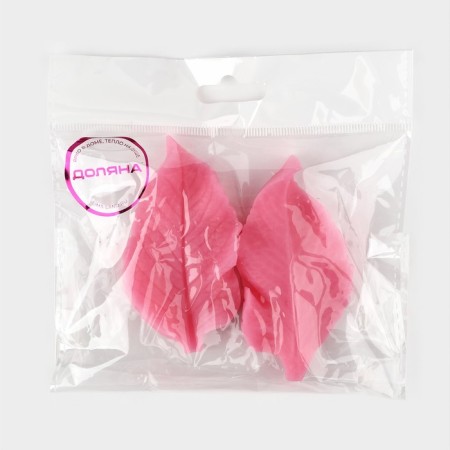Mold Dolyana "Rosa Leaf", 7.5 × 8 × 1 cm, Mix color-7