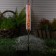 Garden lamp on the solar battery "Bubbles", 70 cm, 1 LED, glow of multi (RGB)