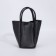 Bag Female Tout with zipper, black color