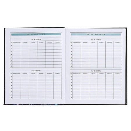 Diary for 5-11 grades of Technoboom No. 4, integral cover, glossy lamination, 48 sheets, block 70 g/m2-7