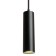 Single -phase track lamp Feron AL196, IP20, GU10, 15 W, 56x56x200 mm, Black color