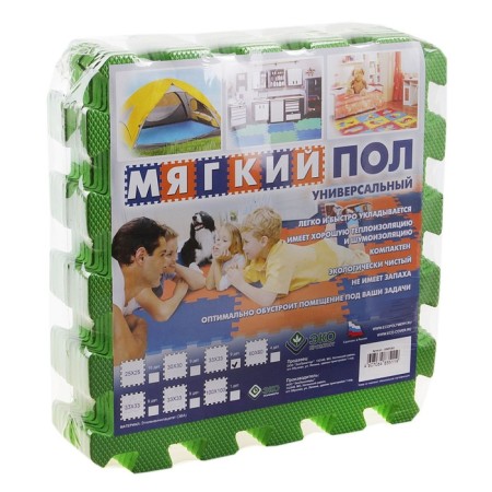 Soft floor universal, green-4