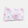 Lightning cosmetic bag, gray/pink color