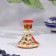 Hochloma candlestick, gzhel, color