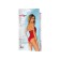Body Candy Girl Paris, Red, size XL