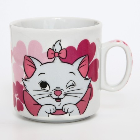 A set of ceramic dishes, 3 objects: plate Ø 16.5 cm, bowl Ø 14 cm, mug 200 ml, "cat Marie", cats aristocrats-3