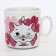 A set of ceramic dishes, 3 objects: plate Ø 16.5 cm, bowl Ø 14 cm, mug 200 ml, "cat Marie", cats aristocrats