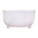 Supply for writing accessories, 6 departments, with stickers, calligrata, white