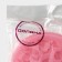 Mold Dolyana "for the newborn", silicone, d = 7.5 cm, pink color