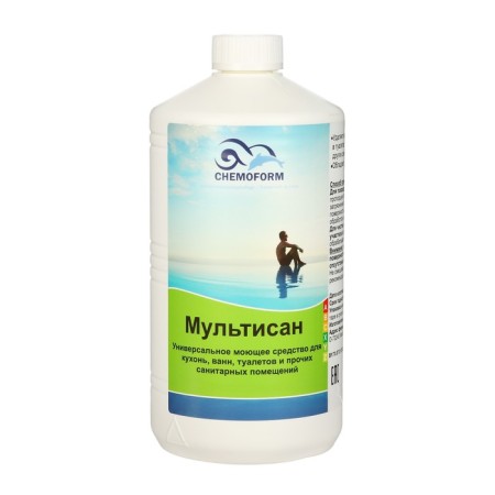 Universal detergent for sanitary premises multisan 1 l