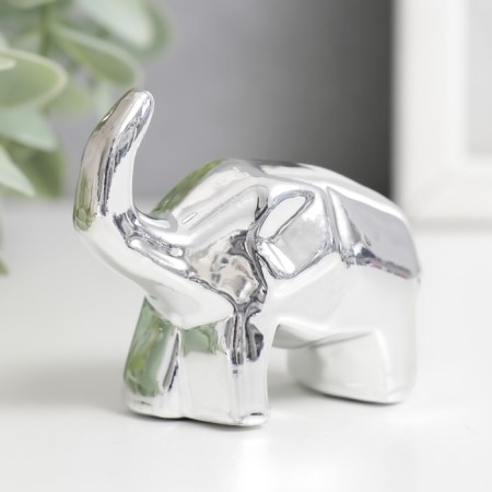 Souvenir ceramics "Elephant" 5x6x3 cm mix-6