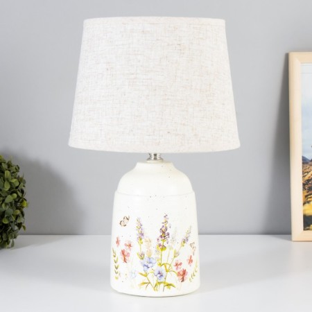 Table lamp "Bouquet" E14 40W Rasty 22x22x37 cm Risalux