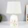 Table lamp "Bouquet" E14 40W Rasty 22x22x37 cm Risalux