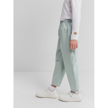 Джинсы для мальчика MINAKU: Jeans collection, цвет серо-голубой, рост 116 см-2