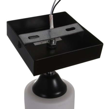 Enter's spot 1x60W E27 Chrome-black 10x10x20cm.-7