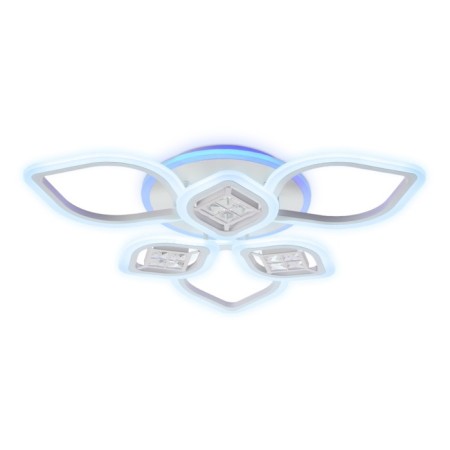 LED ceiling LED with Ambrella Light, Ice, FA282, 6XLED, 116 W, 8700LUM, 3000-6400K, white color.-2