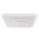 Lamp with PDU 60619/1 LED 160W white 52x52x5.5 cm Bayerlux