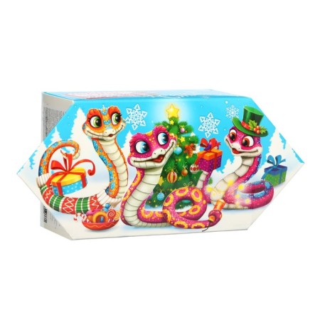 New Year. New Year's gift of candy "snakes", 300 g-1