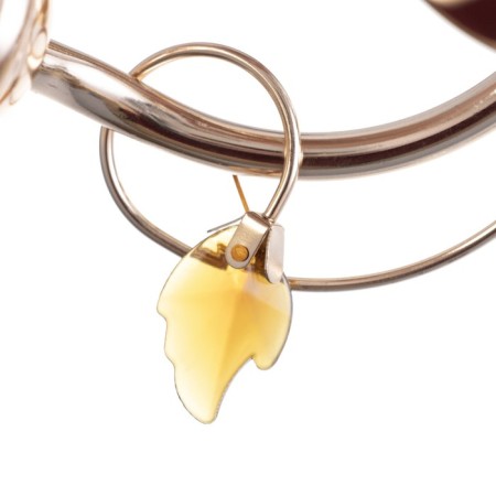 Stela chandelier 3x40W E14 gold 44x4x21cm-6