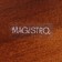 Porcelain dish for feeding Magistro "Galaxy", 27 × 12.5 cm, black color