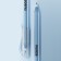 Ballpoint pen "Round" Node needle 0.7 mm, hill, blue premium ink on an oil basis, mix
