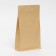 Zip-Lock package Craft with a flat bottom of 14 x 24 cm