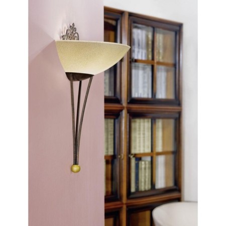 Bra Mestre 60W E27 brown, gold-1