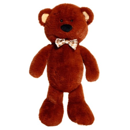 Soft toy Zoo with a bow "Bear", 40 cm-3