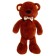 Soft toy Zoo with a bow "Bear", 40 cm