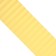 Border tape, 0.1 × 9 m, thickness 0.6 mm, plastic, corrugation, yellow, Greengo