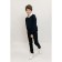 Jumper for boys, height 110-116 cm, dark blue color