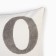 Decorative pillowcase "Ethel" Boho Home, 45x45 cm, gray color