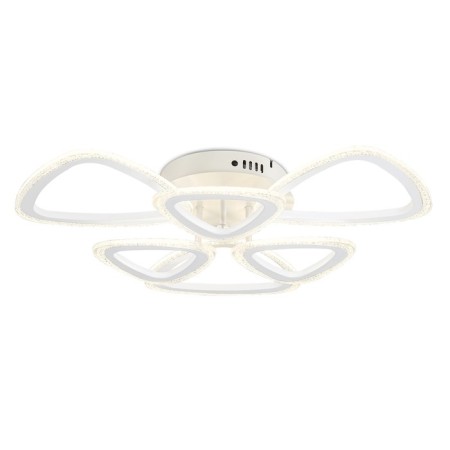 LED ceiling LED with Ambrella Light, Original, Fa4512, 6xLED, 80 W, 6000LUM, 3000-6400K, white color, white