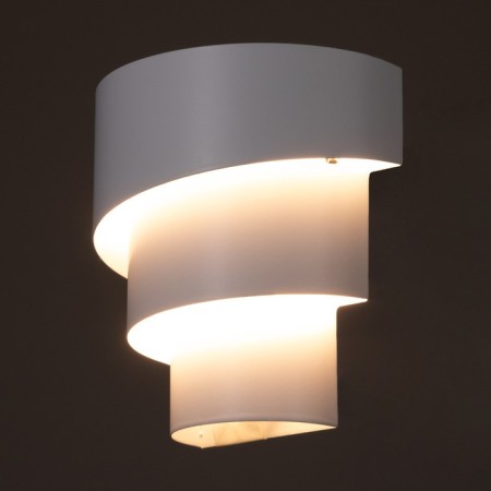 Bra "Kauri" 1he27 12W white 18x17x9.5 cm-2