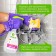 Synergetic cleaning tool "for the bathroom", 500 ml