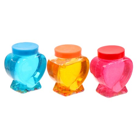 Lizun is a slime "heart", Mix colors-3
