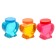 Lizun is a slime "heart", Mix colors