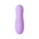 Vacuum-wave clitoris stimulator, ABS plastic, purple