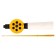 Match of winter "PIRS" PK50 - B with a long foam handle, mix