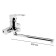 Accoona A7103B bath mixer, one -leaf, with shower, silumin, chrome