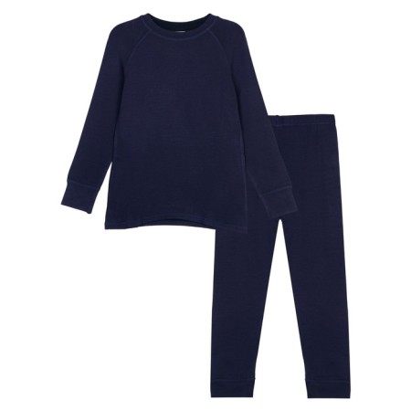 Thermal complex for a boy: trousers, sweatshirt, height 116 cm-3