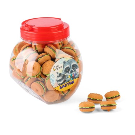 Figure eraser "Hamburgger"