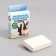 Mineral-salt block for decorative rabbits, 80 grams