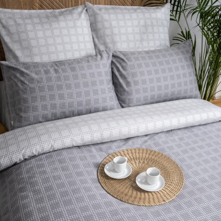 Bed linen euro pixel, size 235x260 cm, 200x215 cm, 50x70 cm - 2 pcs, 70x70 - 2 pcs-1