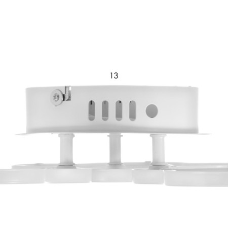 LED LED "Bruno" LED 48W 2700-6400K 3840lm 43x43x6.7cm-7