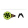 Winter fishing rod "balalaika" Us-3 whip polycarbonate, yellow color