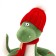 New Year! Soft toy "Semey Syoma", in a red hat, 20 cm