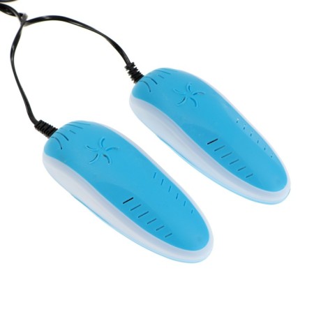 Shoe dryer Sakura SA-8159BL, 75 ° C, plastic, backlight, blue