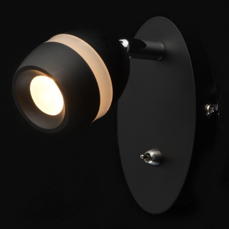 Lamp "Ethinger", 4W LED 3000k 320lm, black color-1
