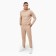 Male costume (Hudy, Pants) Minaku "Motivated" Beige color, size 52